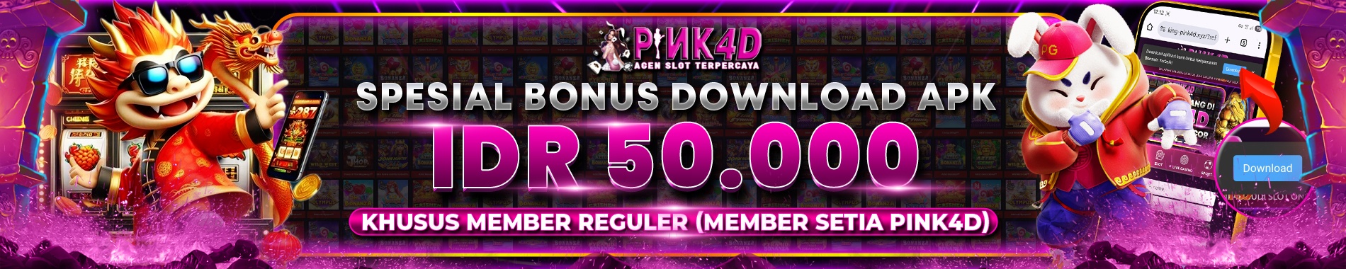 BONUS DOWNLOAD APK
